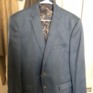 Blue/gray Ralph Lauren Suit Jacket